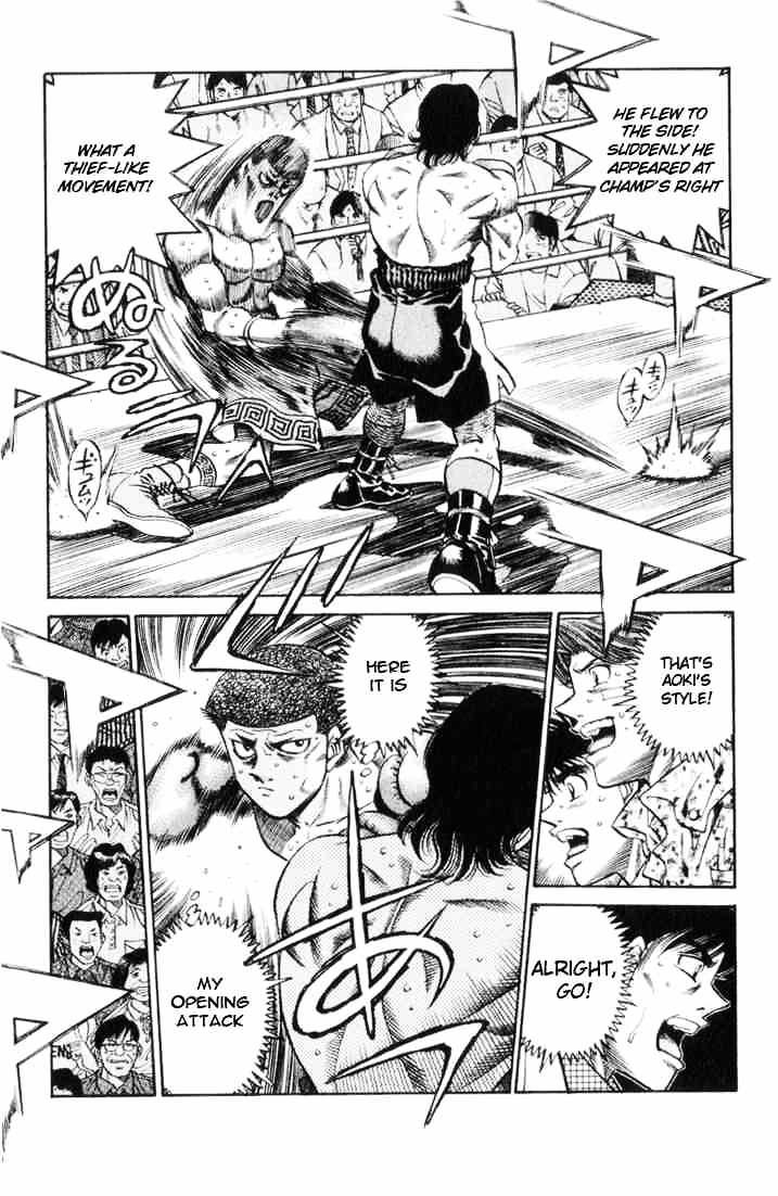 Hajime no Ippo: Fighting Spirit, Chapter 448 image 11